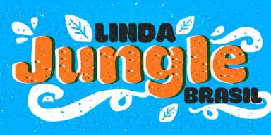 Konga Rock by Rodrigo Typo — Decorative Font — thumbnail 3