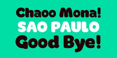 KoniBlack by Rodrigo Typo — Decorative Font — thumbnail 3