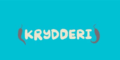 KRYDDERI by Pizzadude.dk — Display Font — thumbnail 1