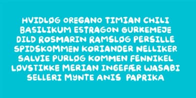 KRYDDERI by Pizzadude.dk — Display Font — thumbnail 2