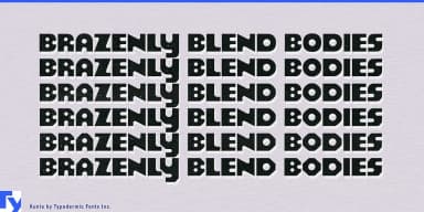 KUNIO VARIABLE by Typodermic Fonts Inc. — Decorative Font — thumbnail 3