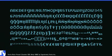 KUNIO VARIABLE by Typodermic Fonts Inc. — Decorative Font — thumbnail 5