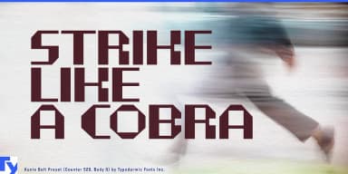 KUNIO VARIABLE by Typodermic Fonts Inc. — Decorative Font — thumbnail 6