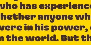 La KonyBlack by Rodrigo Typo — Decorative Font — thumbnail 6