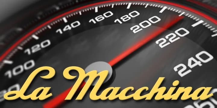 La Macchina by FontMesa — Script Handwritten Font