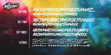 La Massima by Set Sail Studios — Decorative Font — thumbnail 8