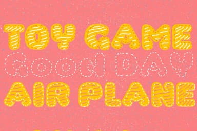 La Mona Kids by Rodrigo Typo — Display Font — thumbnail 3