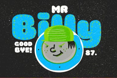 La Mona Kids by Rodrigo Typo — Display Font — thumbnail 4