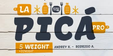 LA PICA PRO by Rodrigo Typo — Display Font — thumbnail 2