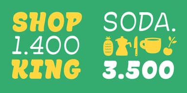 LA PICA PRO by Rodrigo Typo — Display Font — thumbnail 5