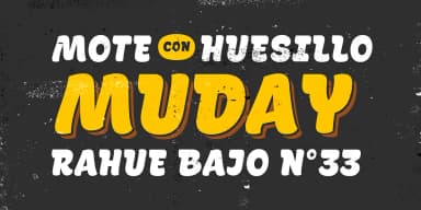 LA PICá by Rodrigo Typo — Display Font — thumbnail 3