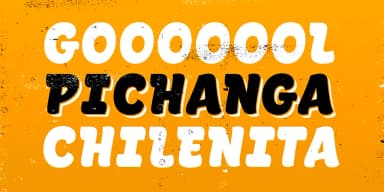 LA PICá by Rodrigo Typo — Display Font — thumbnail 4