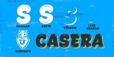 LA PICá by Rodrigo Typo — Display Font — thumbnail 6