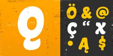 LA PICá by Rodrigo Typo — Display Font — thumbnail 8