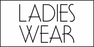 LADIES WEAR JNL by Jeff Levine Fonts — Decorative Font — thumbnail 2
