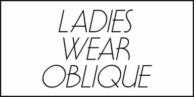LADIES WEAR JNL by Jeff Levine Fonts — Decorative Font — thumbnail 4