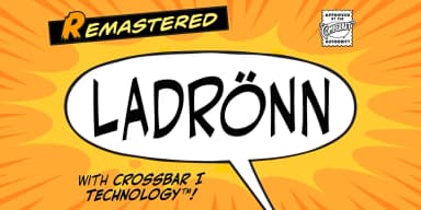 LADRONN by Comicraft — Decorative Font — thumbnail 1