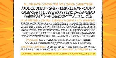 LADRONN by Comicraft — Decorative Font — thumbnail 3