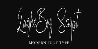 LagheBuy Script by Ayska — Script Handwritten Font — thumbnail 1