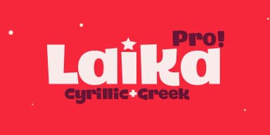 Laika Pro by Rodrigo Typo — Decorative Font — thumbnail 2