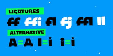 Laika Pro by Rodrigo Typo — Decorative Font — thumbnail 5