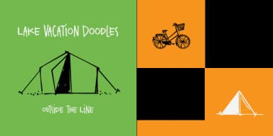 Lake Vacation Doodles by Outside the Line — Dingbats Font — thumbnail 2