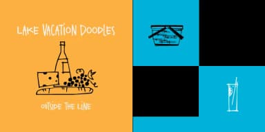 Lake Vacation Doodles by Outside the Line — Dingbats Font — thumbnail 3