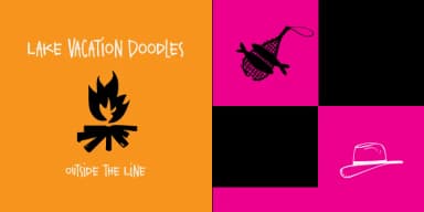 Lake Vacation Doodles by Outside the Line — Dingbats Font — thumbnail 6