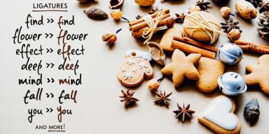 Landslide by Ana's Fonts — Dingbats Font — thumbnail 4