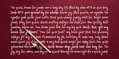 Landslide by Ana's Fonts — Dingbats Font — thumbnail 6