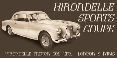 LANVIER by Greater Albion Typefounders — Decorative Font — thumbnail 3