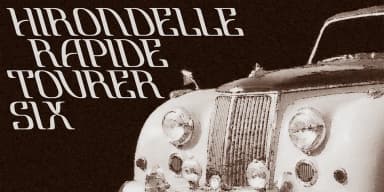 LANVIER by Greater Albion Typefounders — Decorative Font — thumbnail 4