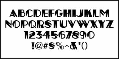 LAST TANGO JNL by Jeff Levine Fonts — Decorative Font — thumbnail 3