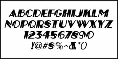 LAST TANGO JNL by Jeff Levine Fonts — Decorative Font — thumbnail 5