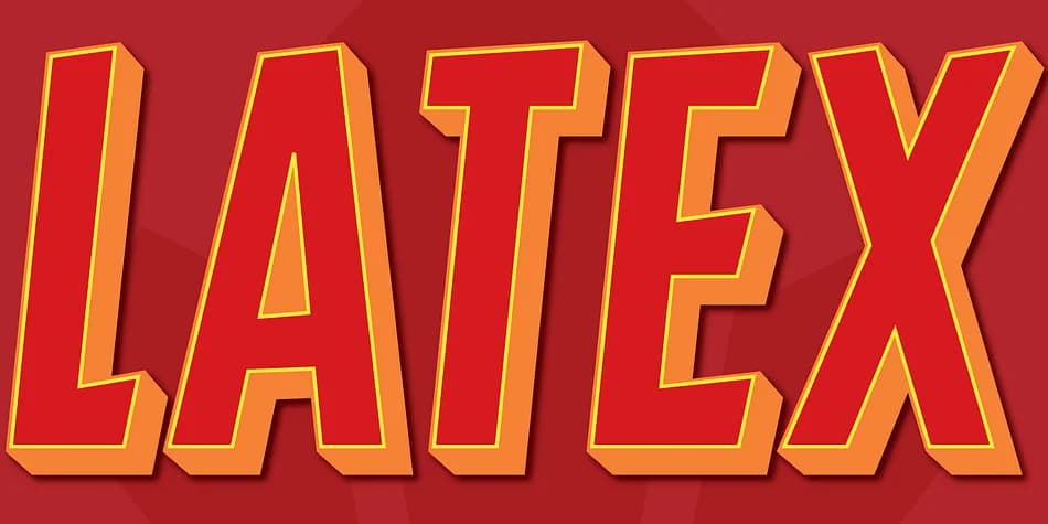 LATEX by Canada Type — Decorative Font