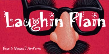 Laughin by FontHaus — Display Font — thumbnail 2