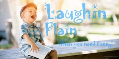 Laughin by FontHaus — Display Font — thumbnail 3