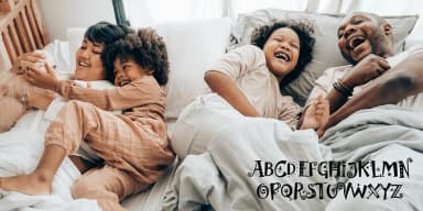 Laughin by FontHaus — Display Font — thumbnail 4