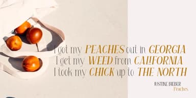 LE Buffec by Jolicia Type — Decorative Font — thumbnail 3