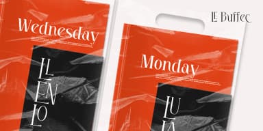 LE Buffec by Jolicia Type — Decorative Font — thumbnail 7