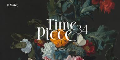 LE Buffec by Jolicia Type — Decorative Font — thumbnail 9