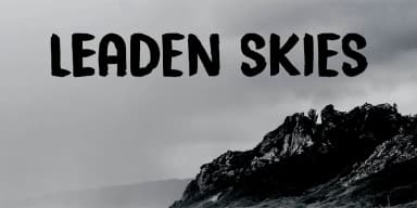 Leaden Skies by Kitchen Table Type Foundry — Display Font — thumbnail 1