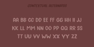 Leaden Skies by Kitchen Table Type Foundry — Display Font — thumbnail 5