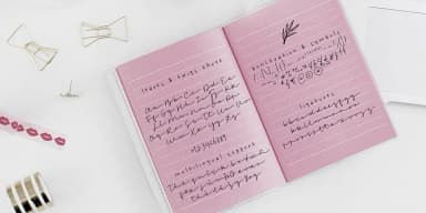 Leaves and Twigs by Ana's Fonts — Dingbats Font — thumbnail 3