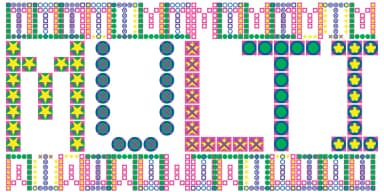 LED pixel by Typo Graphic Design — Dingbats Font — thumbnail 2