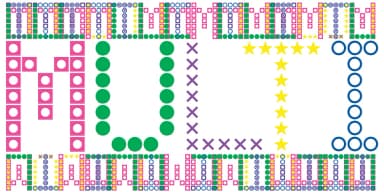 LED pixel by Typo Graphic Design — Dingbats Font — thumbnail 3