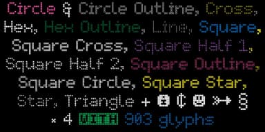 LED pixel by Typo Graphic Design — Dingbats Font — thumbnail 7