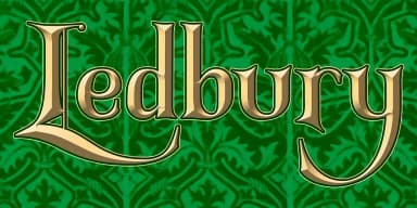 Ledbury by Greater Albion Typefounders — Blackletter Font — thumbnail 2