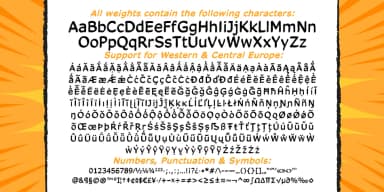 Legendary Legerdemain by Comicraft — Decorative Font — thumbnail 3