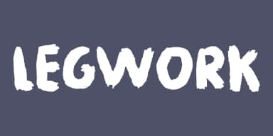 LEGWORK by Bogstav — Display Font — thumbnail 1